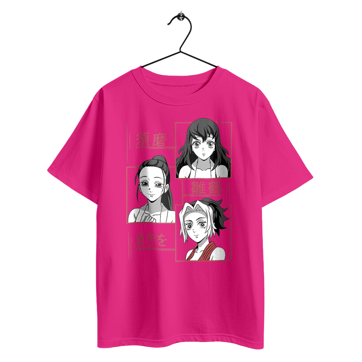 Клинок Рассекающий Демонов Сума, Макио, Хинацуру