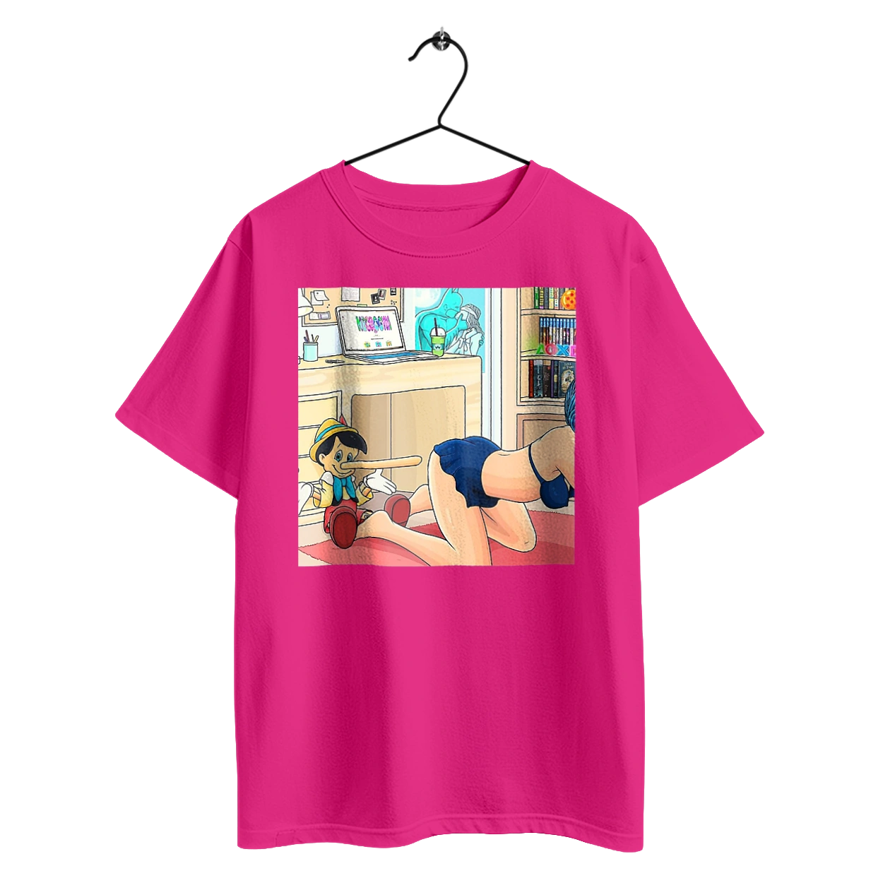 Pinocchio In The Adult Tale