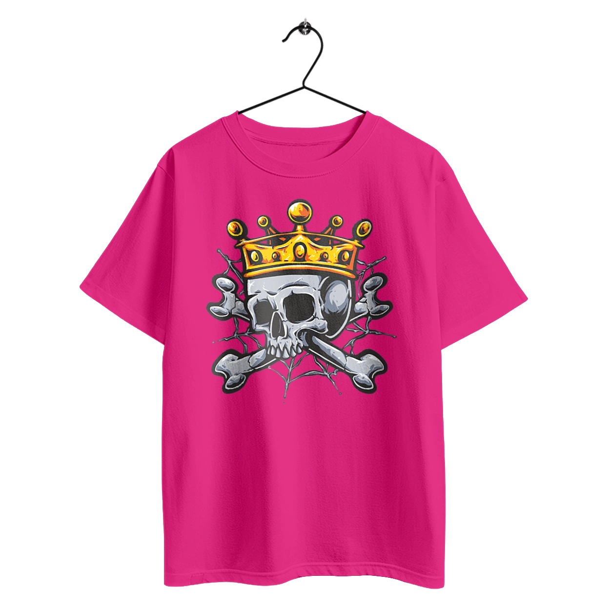 Череп с короной