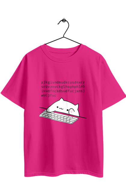 Футболка оверсайз з принтом "Програміст". Css, html, javascript, jquery, php, python, react, svelt, айті, актуальне, кодувати, програміст. 2070702