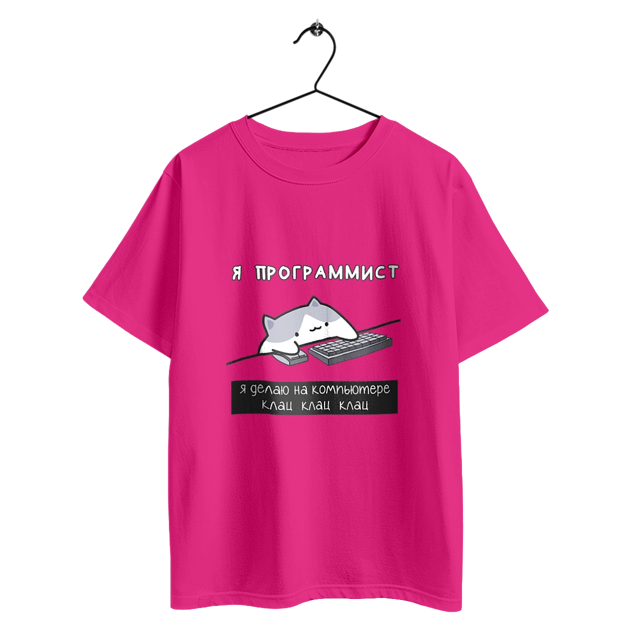 I am a computer programmer