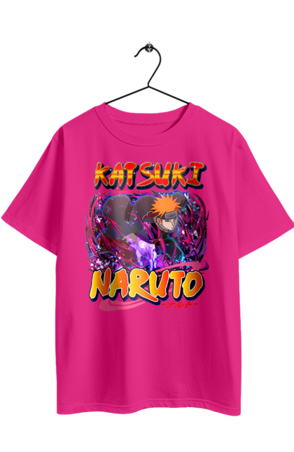 Oversized t-shirt with prints Naruto Yahiko. Akatsuki, anime, character, manga, naruto, ninja, pain, tv series, yahiko. 2070702
