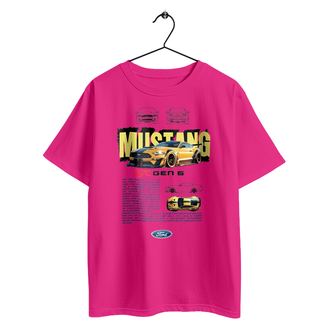 Ford Mustang Gen 6