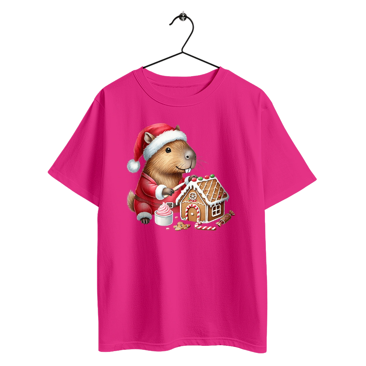 Капібара будує пряниковий будиночок