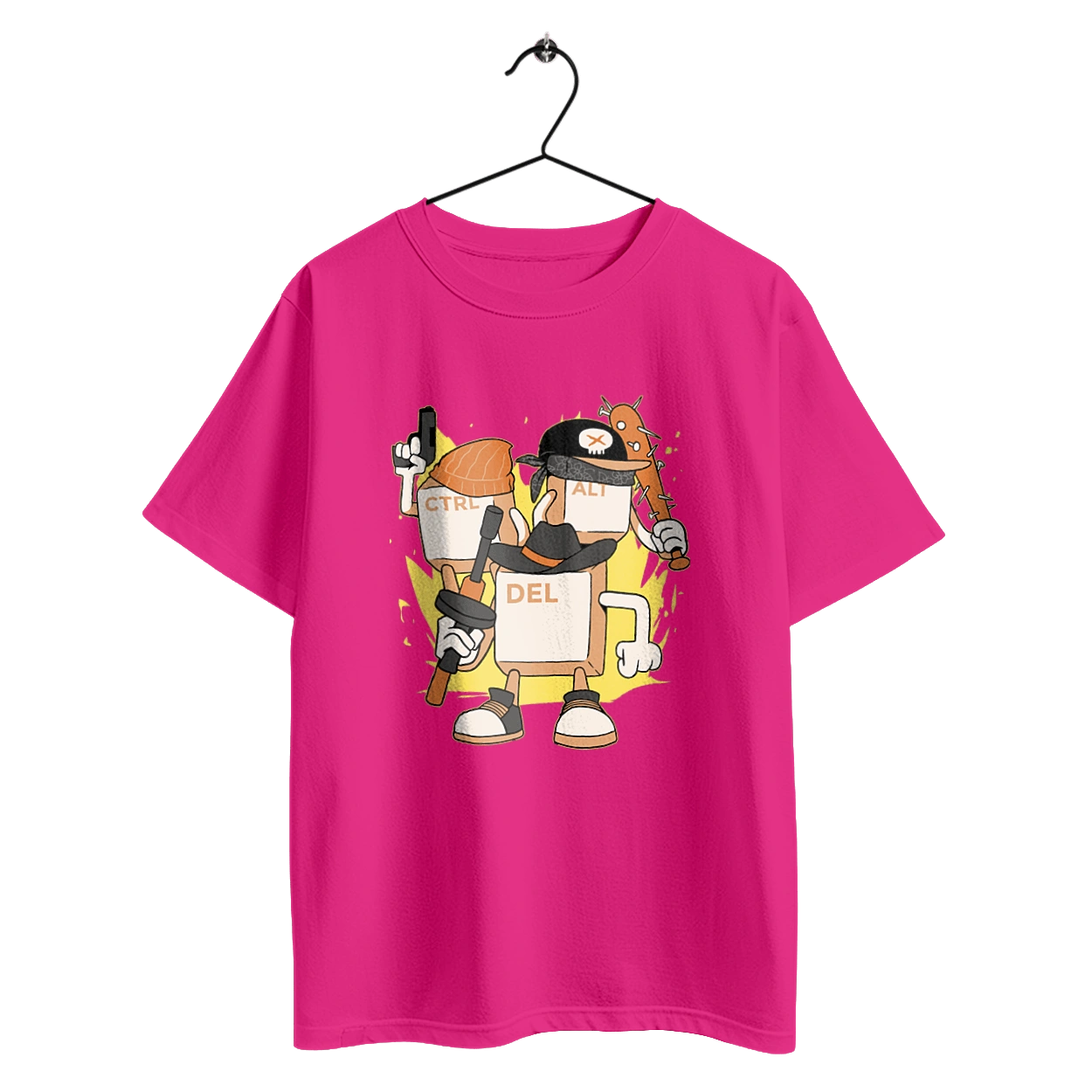 Ctrl alt del Програмерський екшен