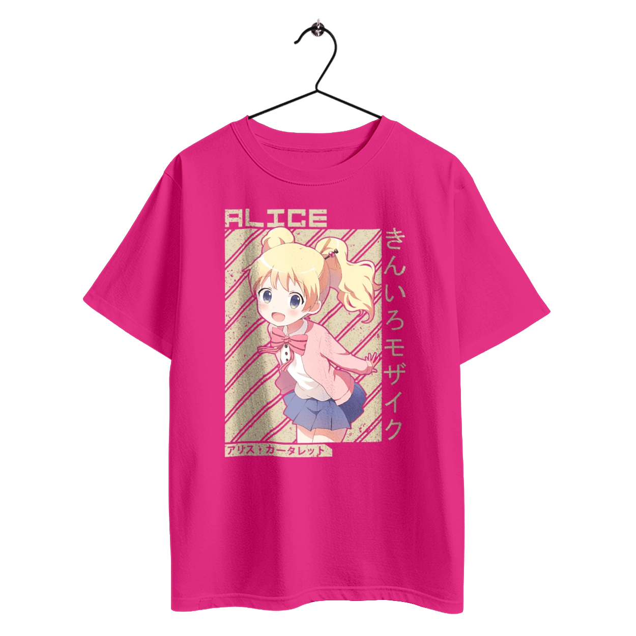 Kiniro Mosaic Alice Cartelet