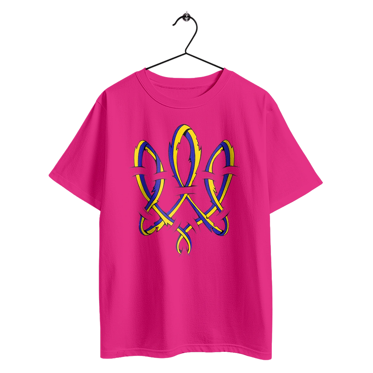 Тризуб України герб