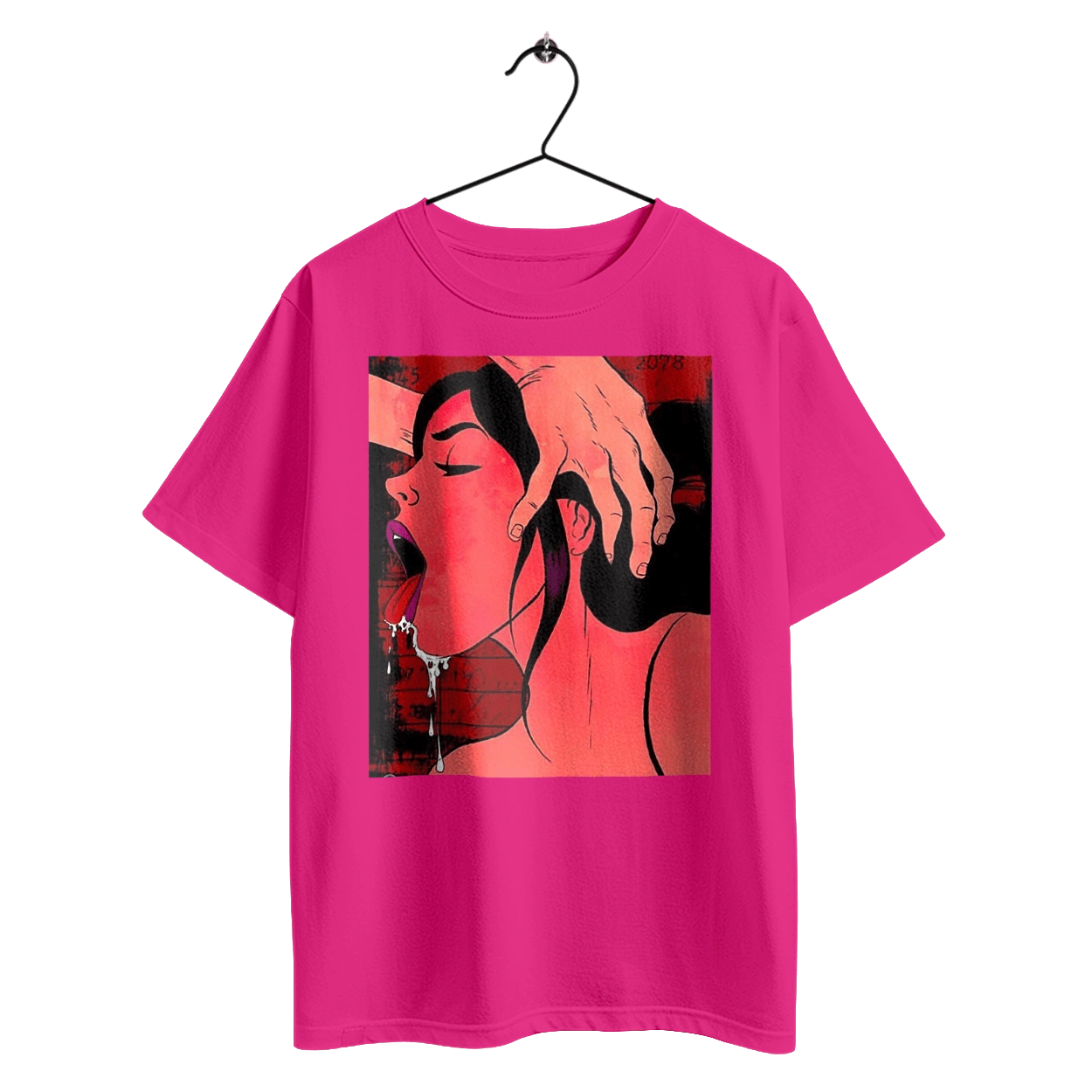 Girl Sucks With Saliva