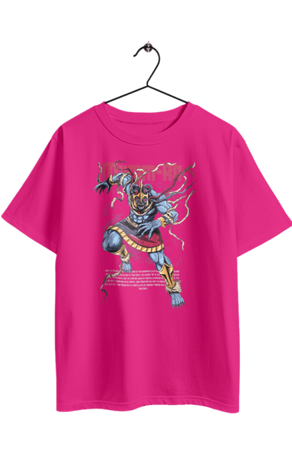 Oversized t-shirt with prints Mum Ra. Antagonist, character, franchise, mumm ra, mumm-ra, mummra, supervillain, thundercats, villain, warner bros. 2070702