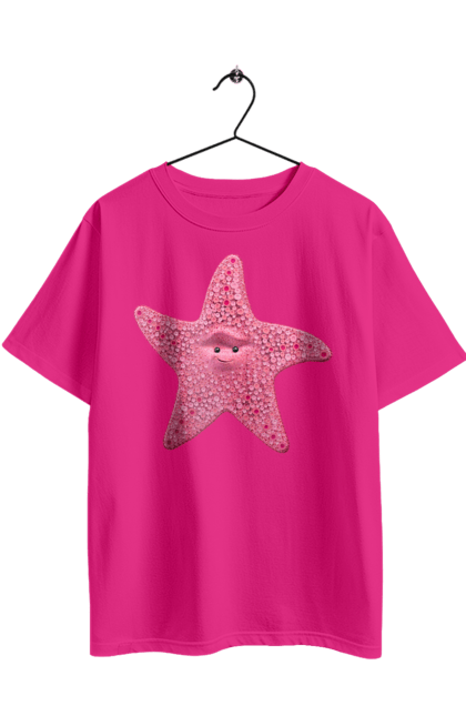 Футболка оверсайз з принтом "Зірка, В Пошуках Немо, Мультик". Зірка, мультик, у пошуках немо. 2070702