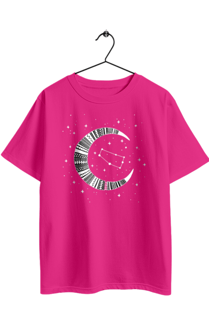 Футболка оверсайз з принтом "Знак зодіаку Близнюки". Близнюки, гороскоп, знак, знак зодіаку, знак зодіаку близнюки, зодіак, сузір`я. 2070702