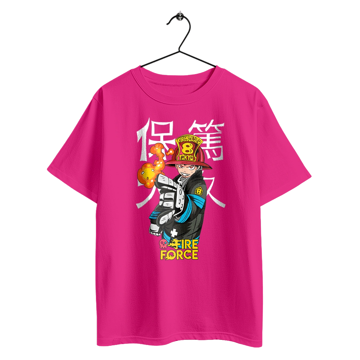 Пламенная бригада пожарных Шинра Кусакабэ