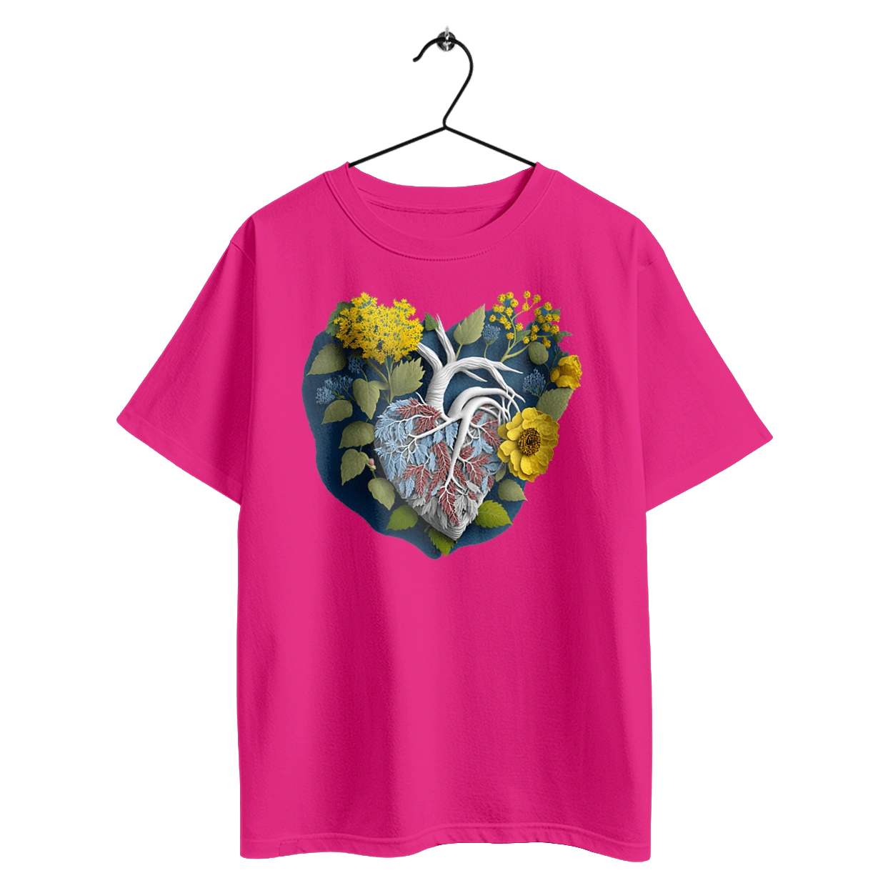 Серце квіти