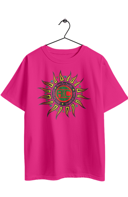 Футболка оверсайз з принтом "Alice in Chains". Alice in chains, аліса в ланцюгах, альтернативний метал, альтернативний рок, гранж, група, музика, рок, сладж метал, хард рок. 2070702