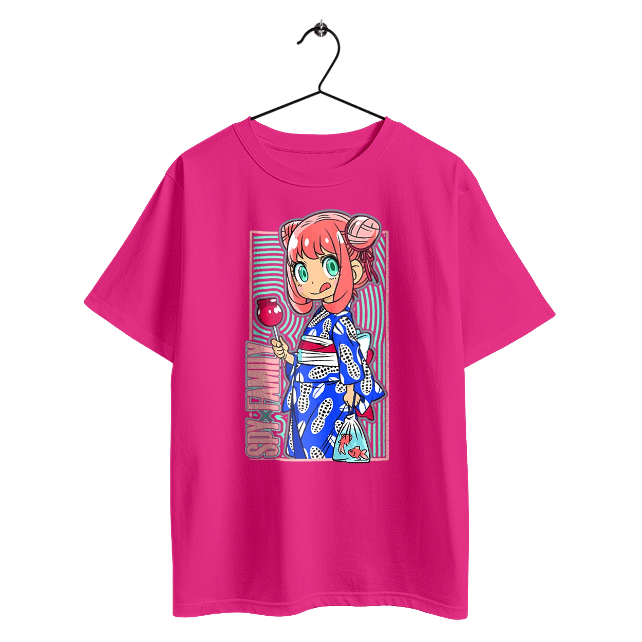 Семья шпиона Аня