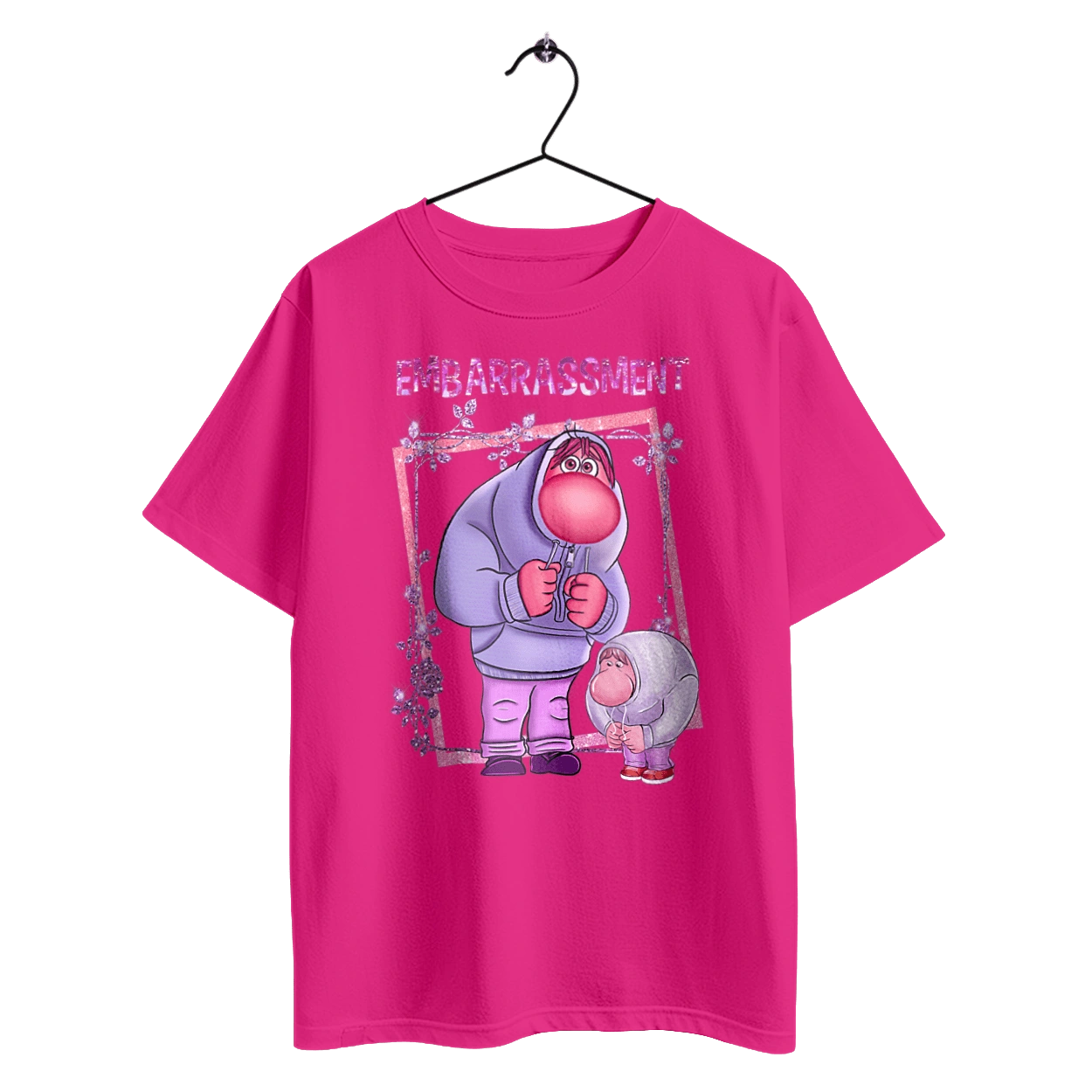 Inside Out Embarrassment