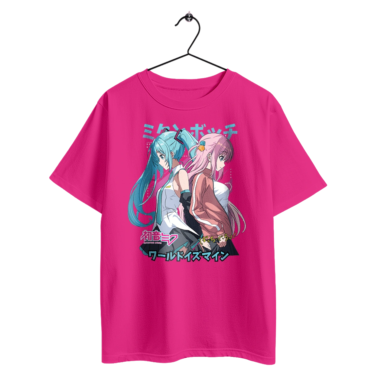 Хацунэ Мику и Хитори Гото