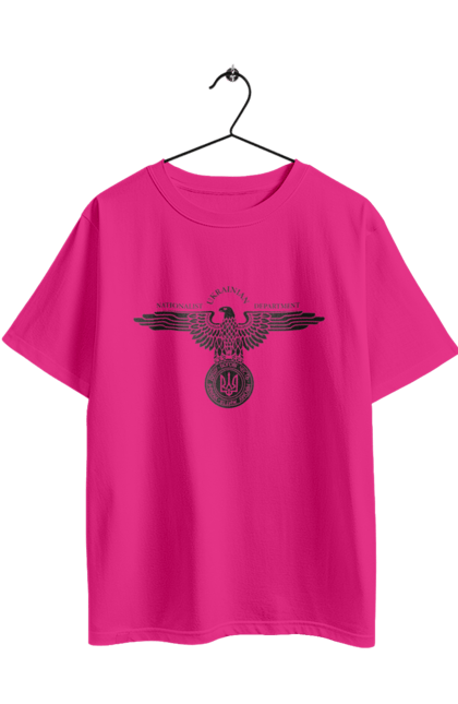 Футболка оверсайз з принтом "Орел і Герб". Герб, герб україни, орел, патріотичне, україна, українська символіка, українське. 2070702