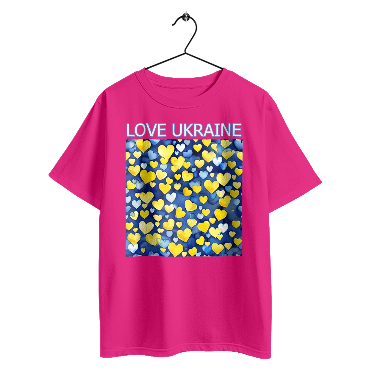 I love Ukraine