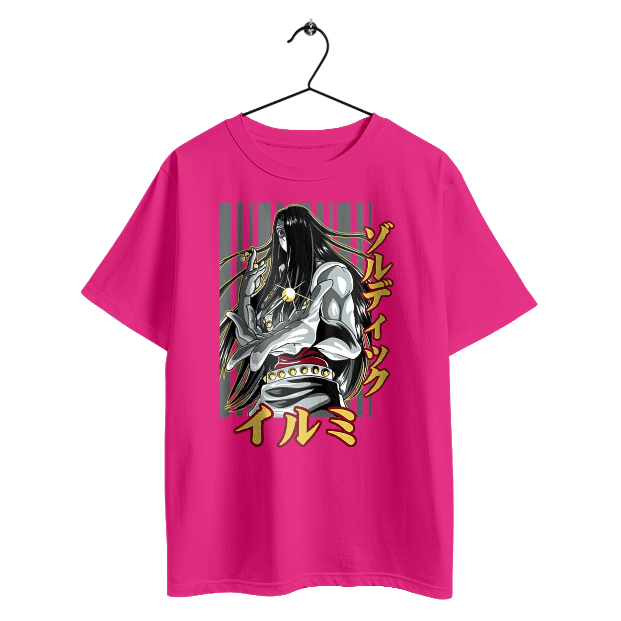 Hunter × Hunter Illumi Zoldyck