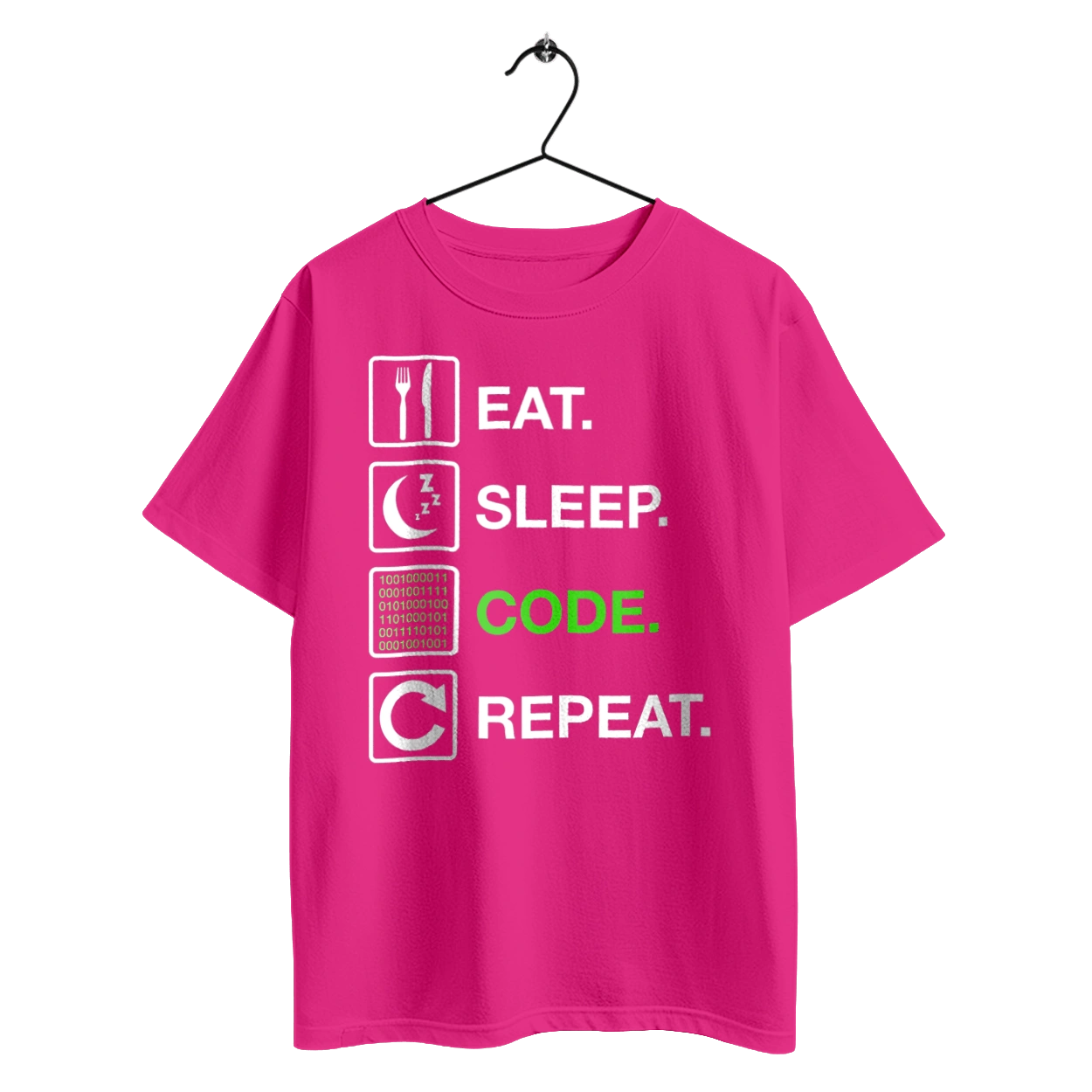 Eat Sleep Code Repeat