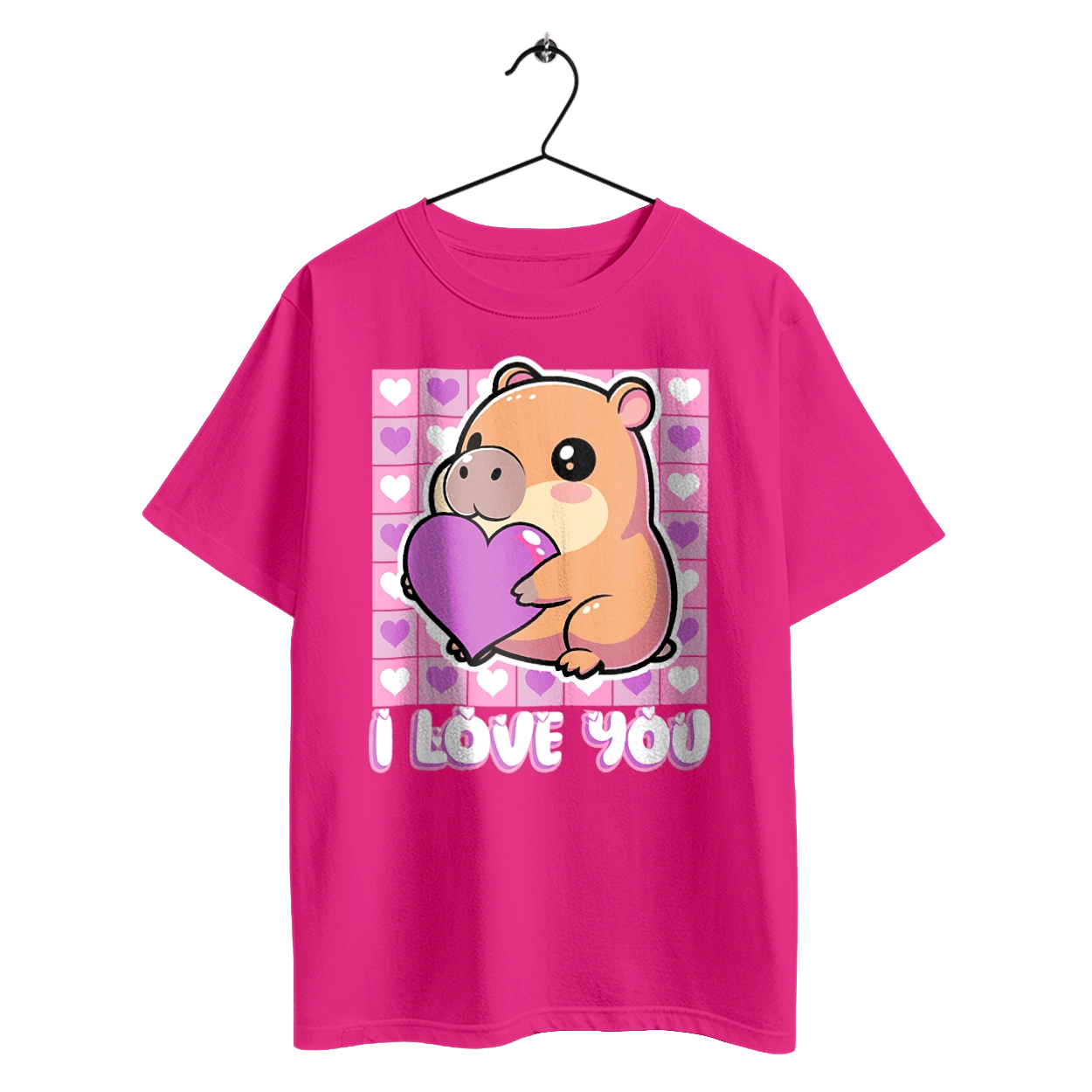 Капибара в любви