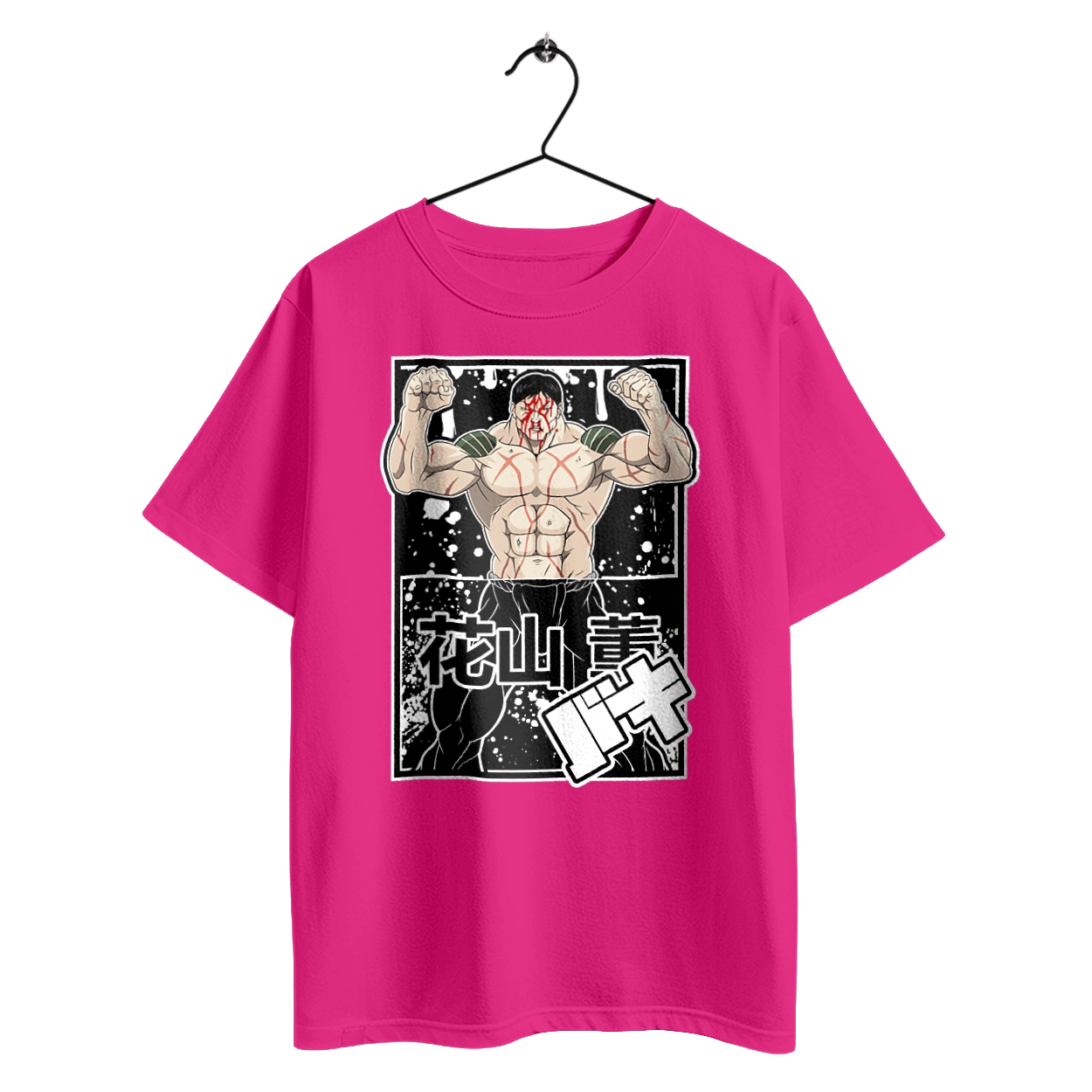 Боєць Бакі Ханаяма Каору