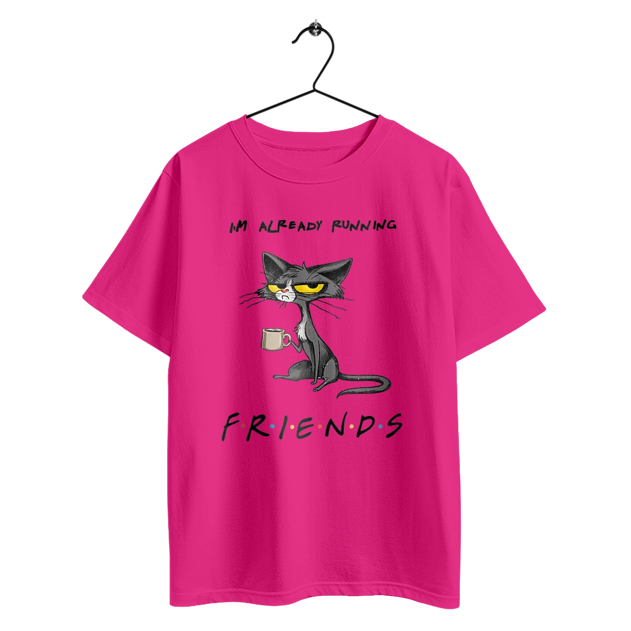 Друзья, уже бегу