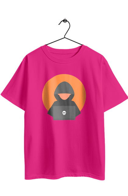 Футболка оверсайз з принтом "Я програміст". Angular, c, css, html, it, javascript, jquery, php, python, react, svelt, vue, айтишник, айті, гумор, код, кодувати, прогер, програміст, програмісти, ти ж, ти ж програміст, тиж програміст. 2070702