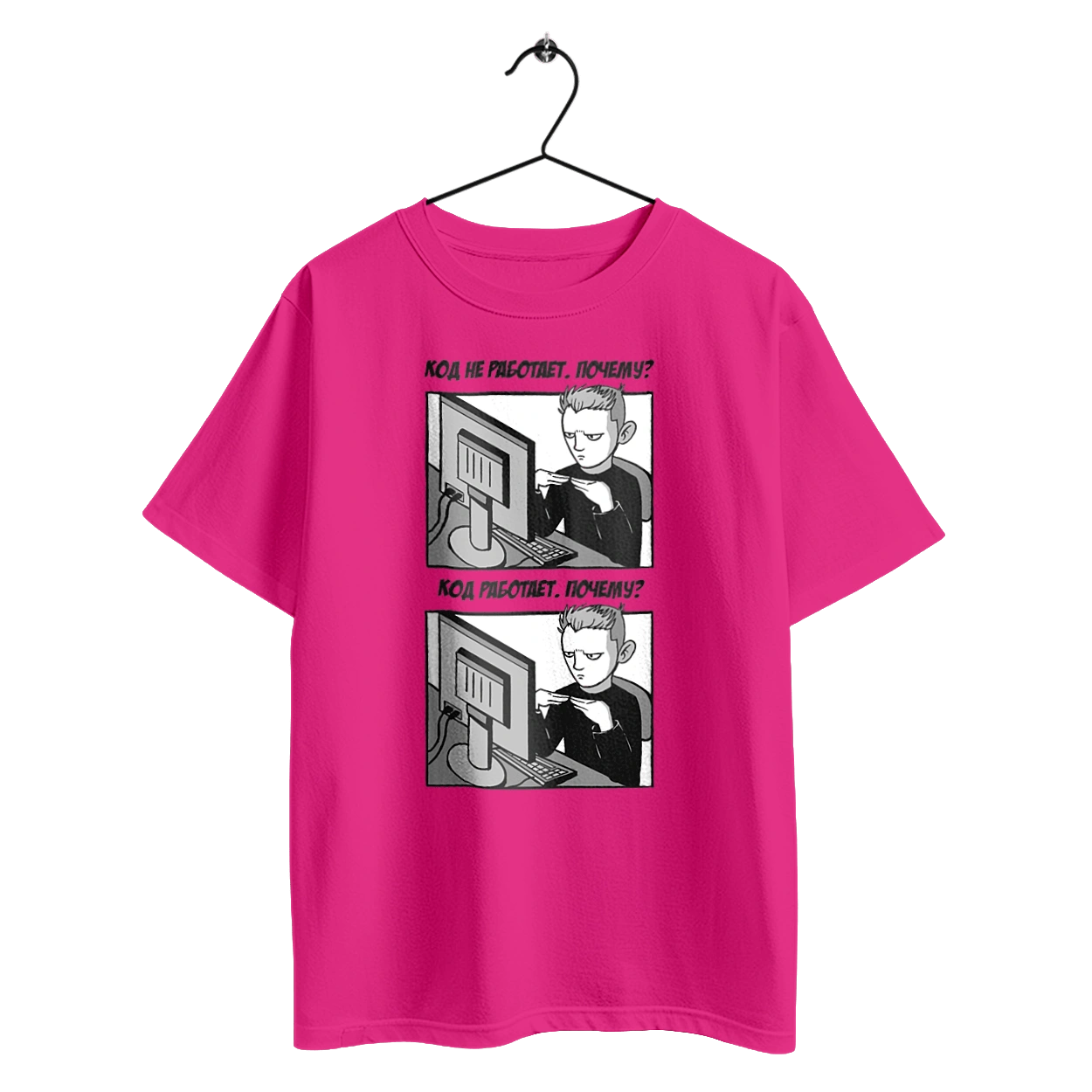 The code doesn`t work, why? The code works, why?