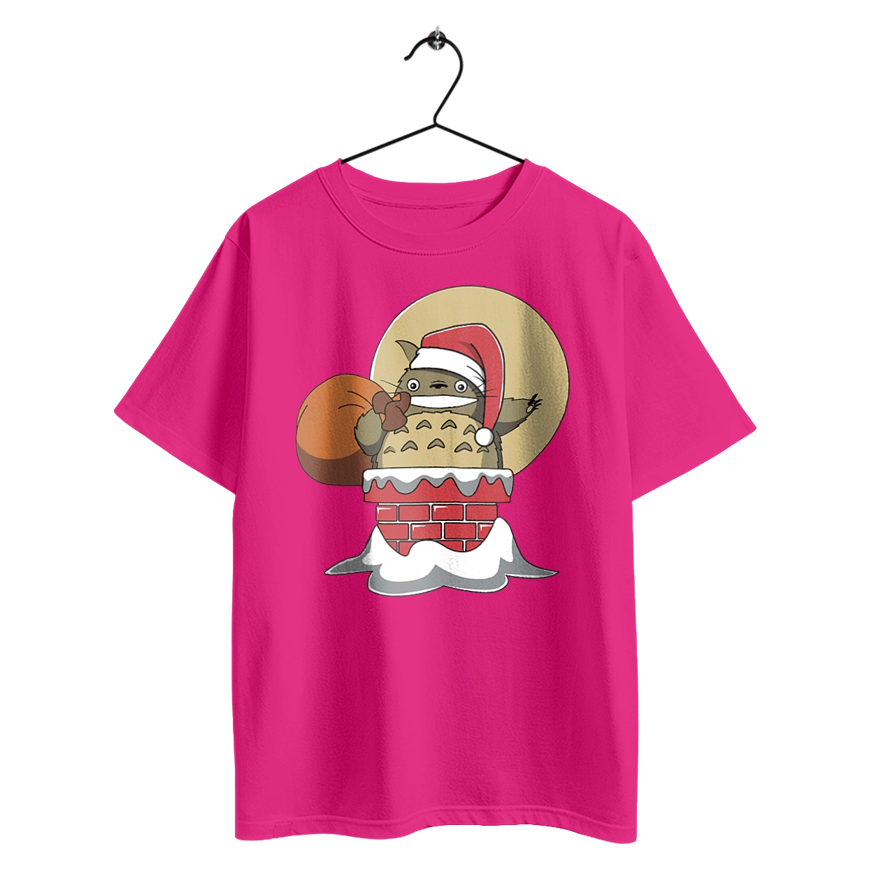 Totoro Santa Claus