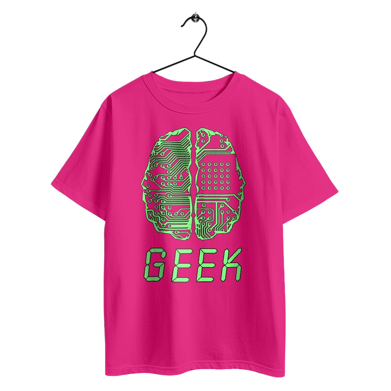 Гик Мозок Неоновий