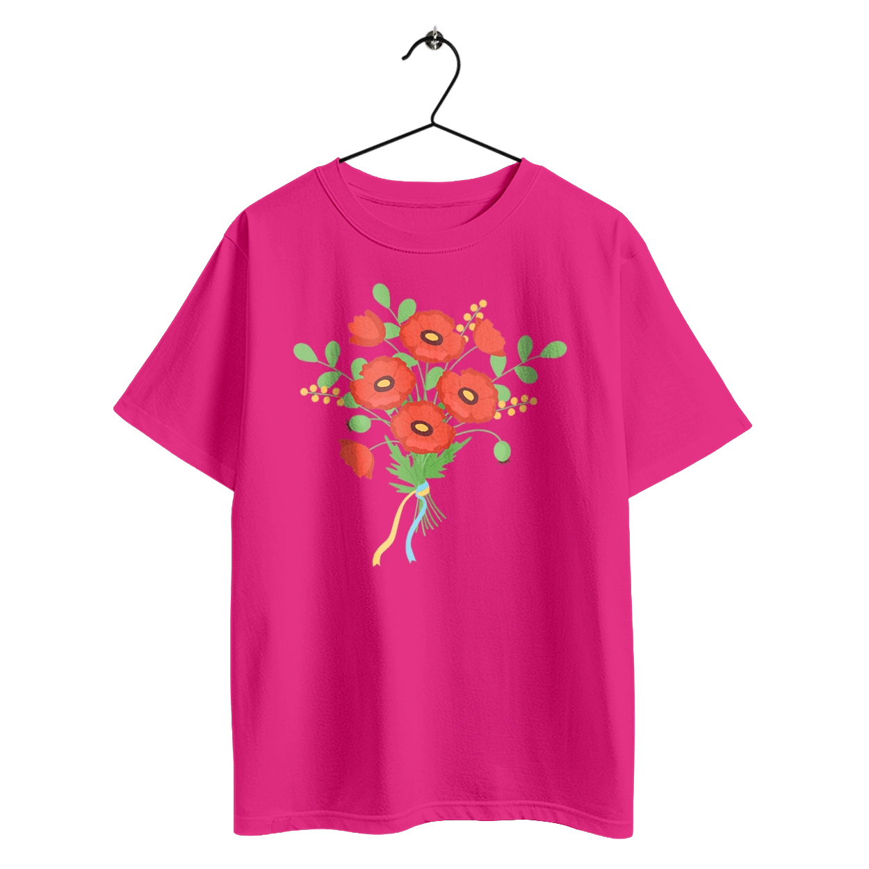 Красные маки