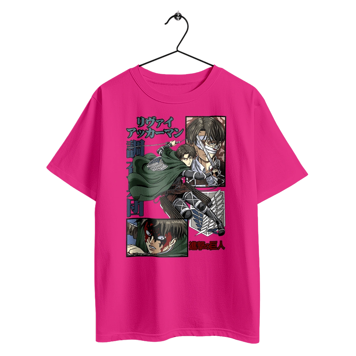 Attack on Titan Levi