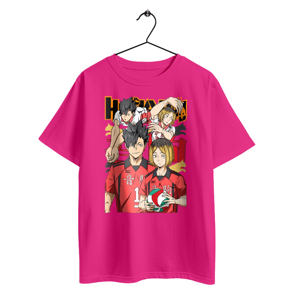 Haikyu!! Kuroo and Kenma