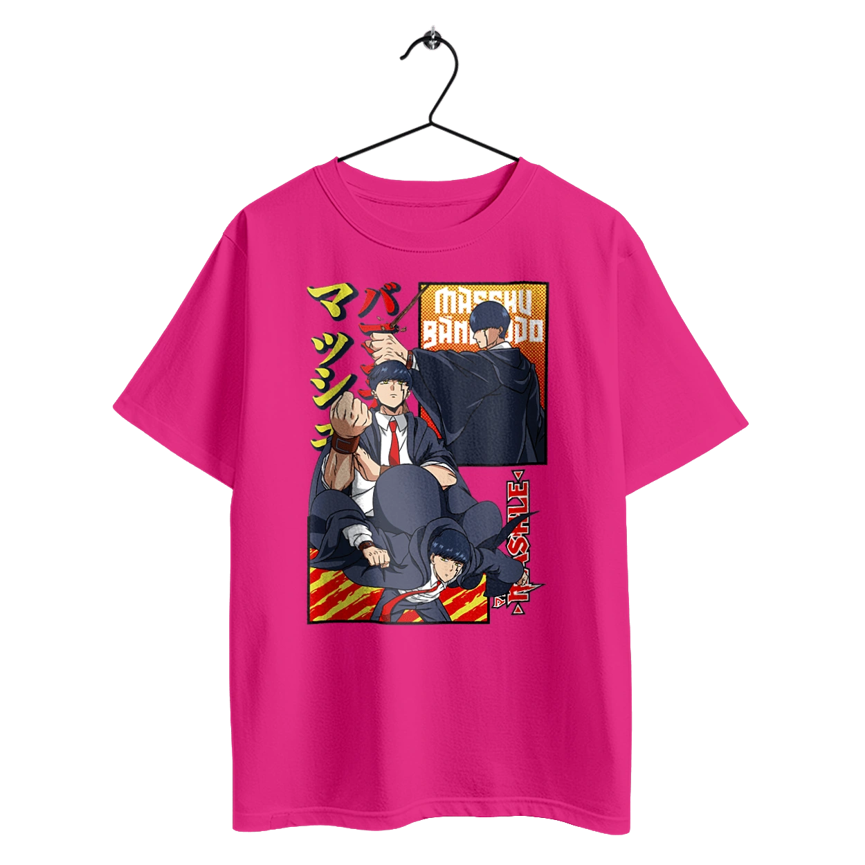 Magic and Muscles Mash Burnedead