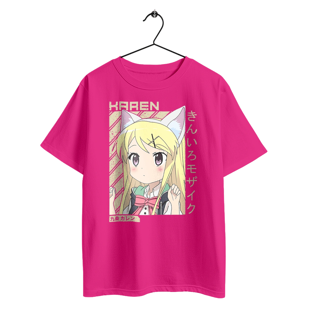 Kiniro Mosaic Karen Kujo