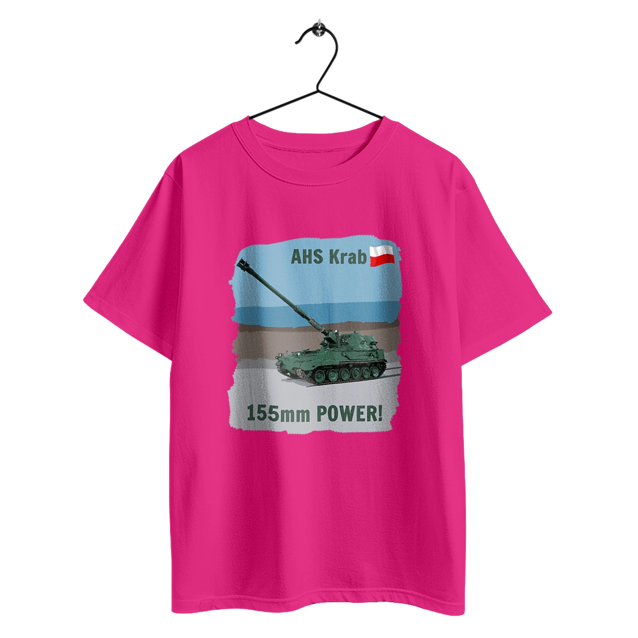 155mm Power! САУ Krab оливковый