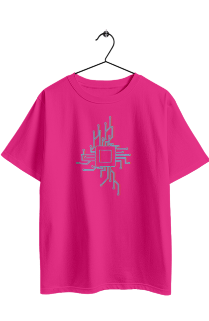 Футболка оверсайз з принтом "Авто". Angular, c, css, html, it, javascript, jquery, php, python, react, svelt, vue, айтишник, айті, гумор, код, кодувати, прогер, програміст, програмісти, ти ж, ти ж програміст, тиж програміст. 2070702