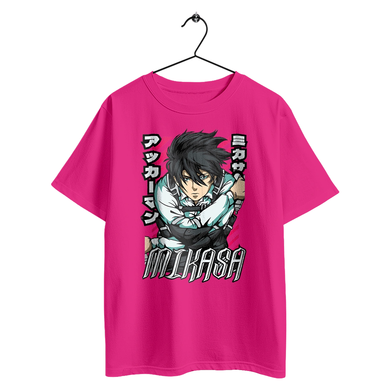 Атака Титанів Мікаса Аккерман