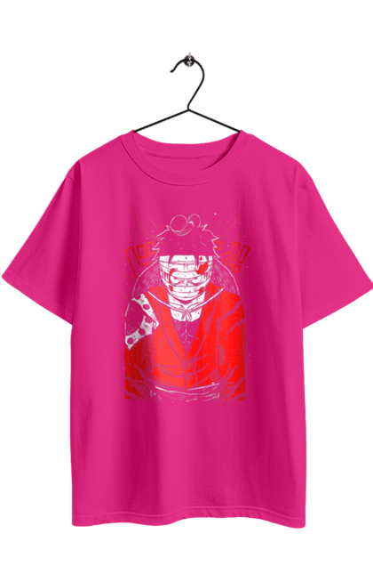 Футболка оверсайз з принтом "Ван Піс Луффі". Luffy, one piece, аніме, ван піс, великий куш, луффі, манга, монки де луффі, пірати. 2070702