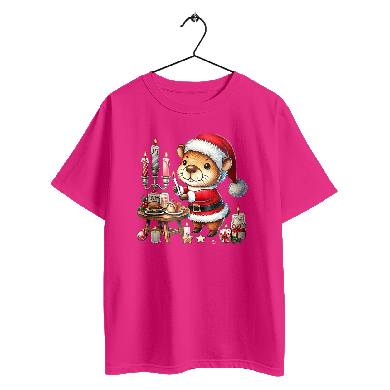 Capybara and Christmas Dinner