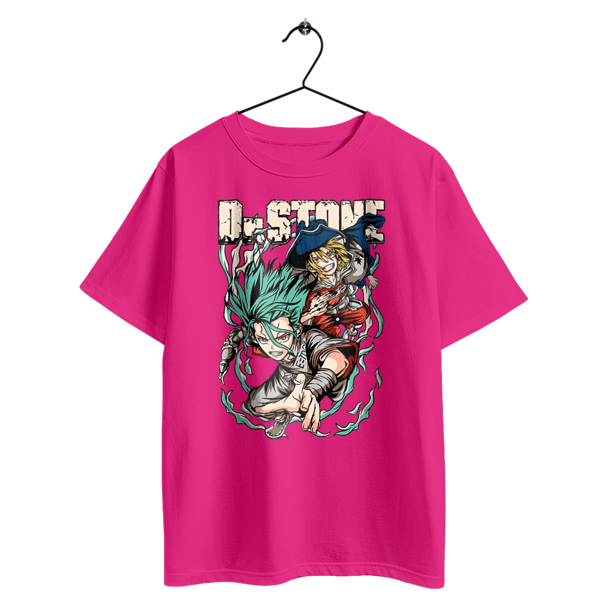 Dr. Stone Senku and Ryuusui