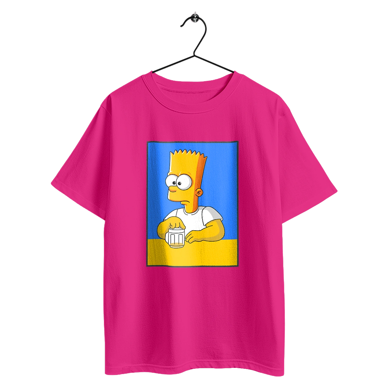 Bart is a beer lover