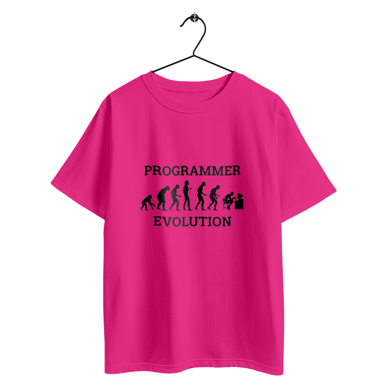 The evolution of the programmer