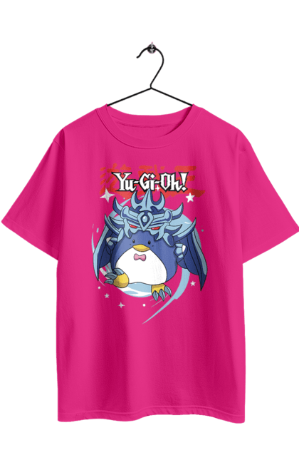 Футболка оверсайз з принтом "Yu Gi Oh! Такседо Сем". Hello kitty, tuxedo sam, yu gi oh, yu-gi-oh, аніме, бренд, персонаж, такседо сем, хелло кітті. 2070702