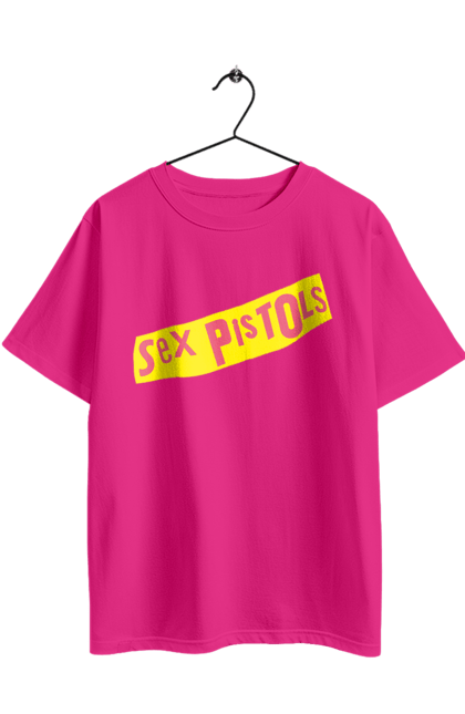 Футболка оверсайз з принтом "Sex Pistols". Sex pistols, група, музика, панк, панк революція, панк рок, рок. 2070702