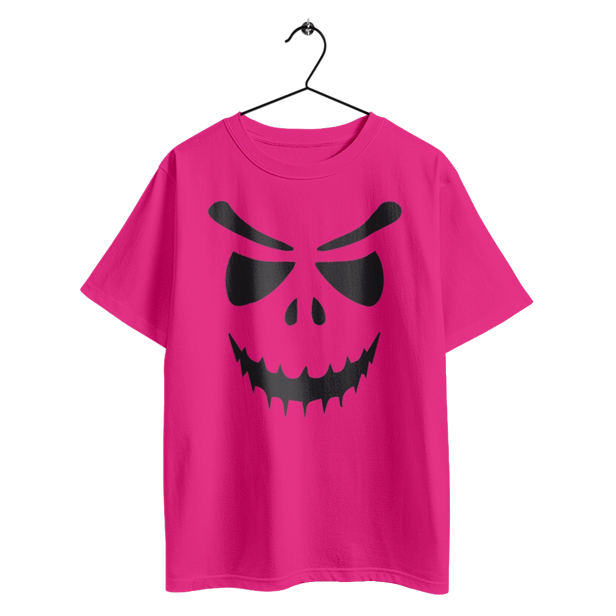 Halloween pumpkin face