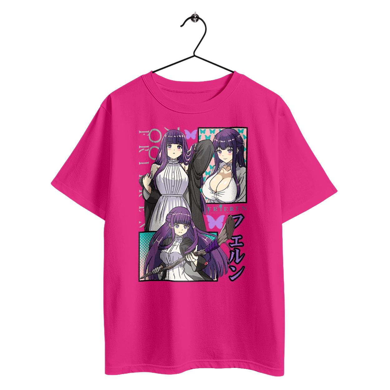 Провожающая в последний путь Фрирен Ферн