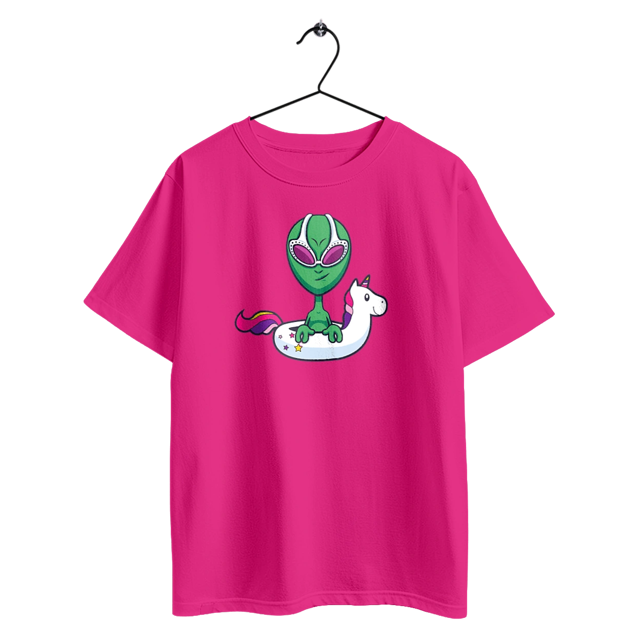 Інопланетянин Плаває У Колі